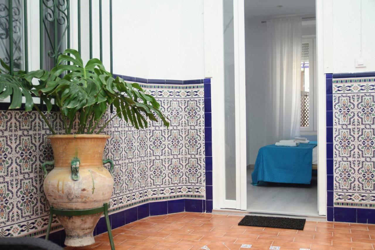 Casa Patio Del Mentidero Apartment Cadiz Bagian luar foto