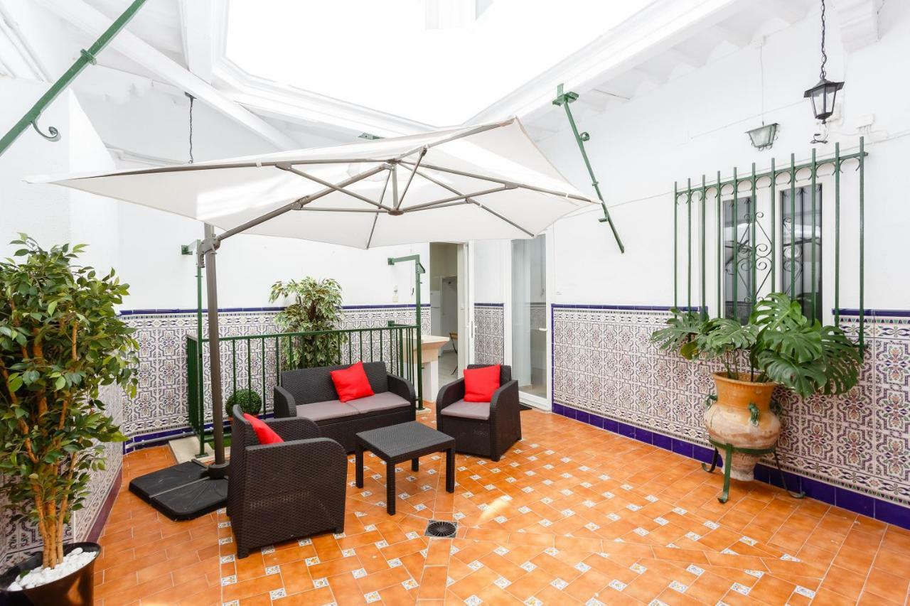 Casa Patio Del Mentidero Apartment Cadiz Bagian luar foto