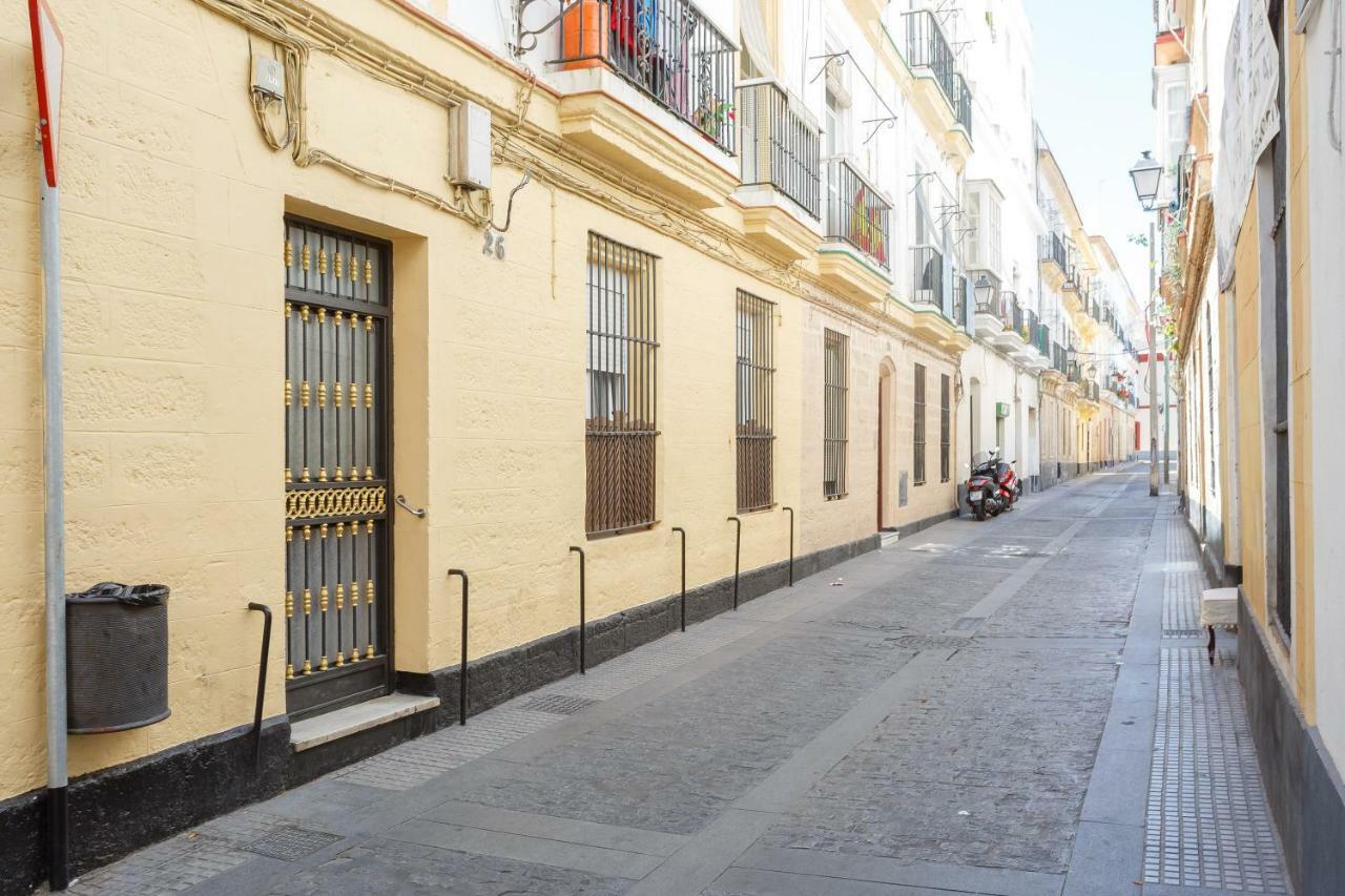 Casa Patio Del Mentidero Apartment Cadiz Bagian luar foto