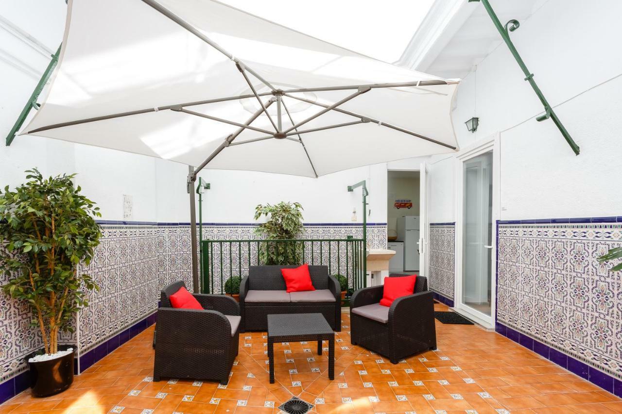 Casa Patio Del Mentidero Apartment Cadiz Bagian luar foto