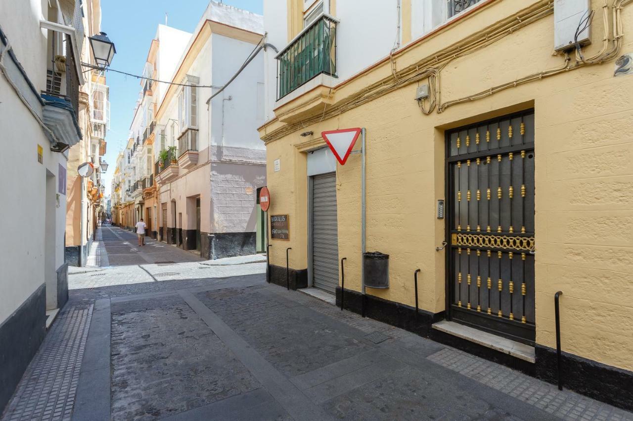 Casa Patio Del Mentidero Apartment Cadiz Bagian luar foto