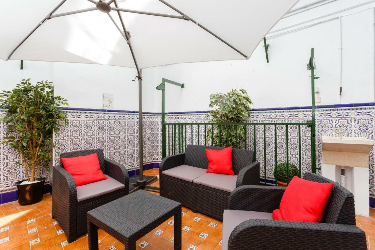 Casa Patio Del Mentidero Apartment Cadiz Bagian luar foto
