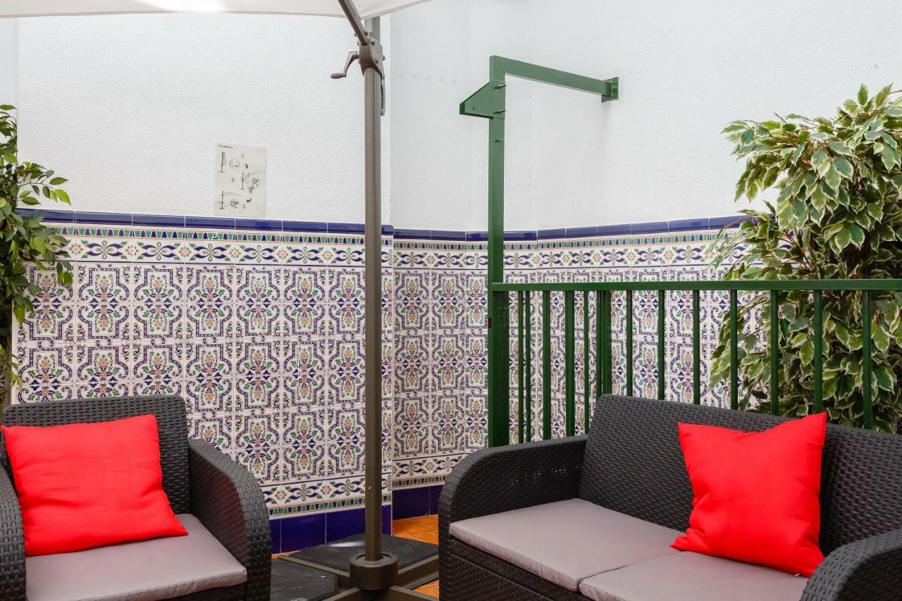 Casa Patio Del Mentidero Apartment Cadiz Bagian luar foto